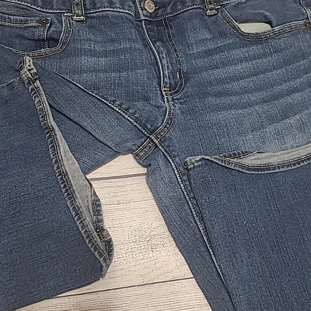 American Eagle Artist jeans 14 - Picture 4 of 7